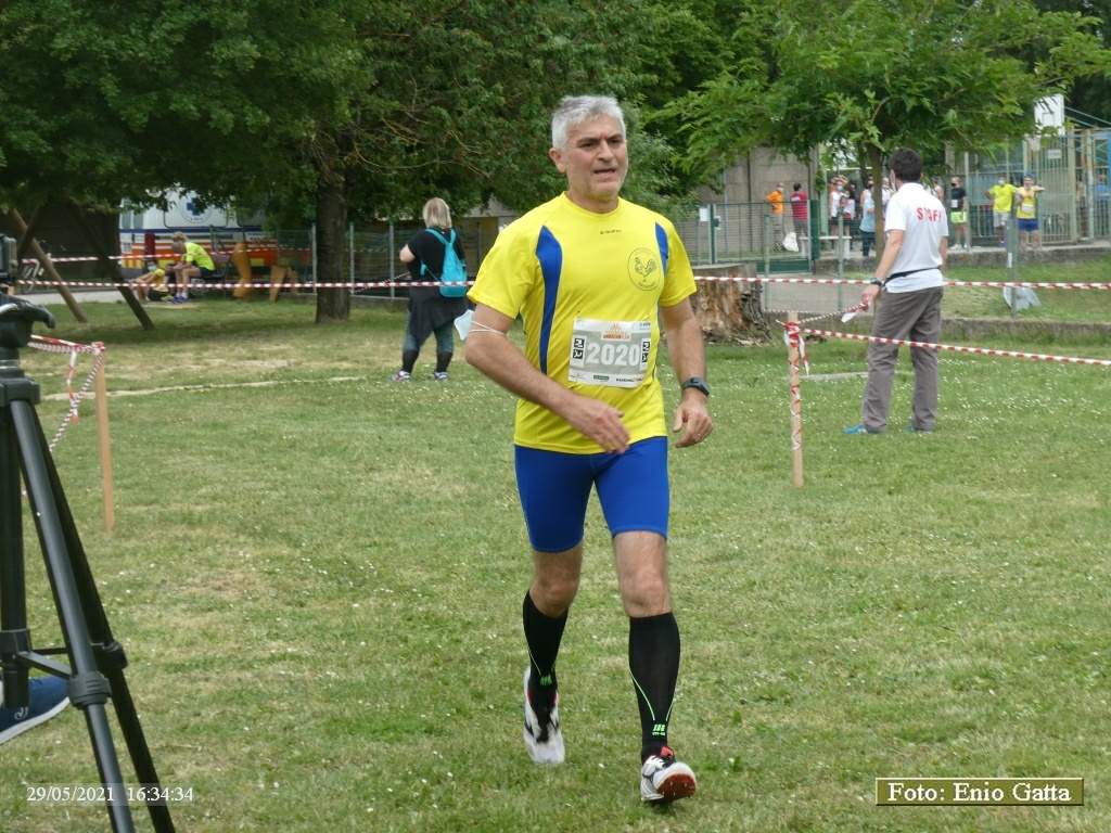 Faenza: Cross provinciale UISP 2021 - prova 4 di 6 - 29 maggio 2021